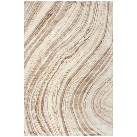 Safavieh 9 x 12 ft. Tibetan Hand Knotted Rectangle Area Rug, Taupe TB842A-9